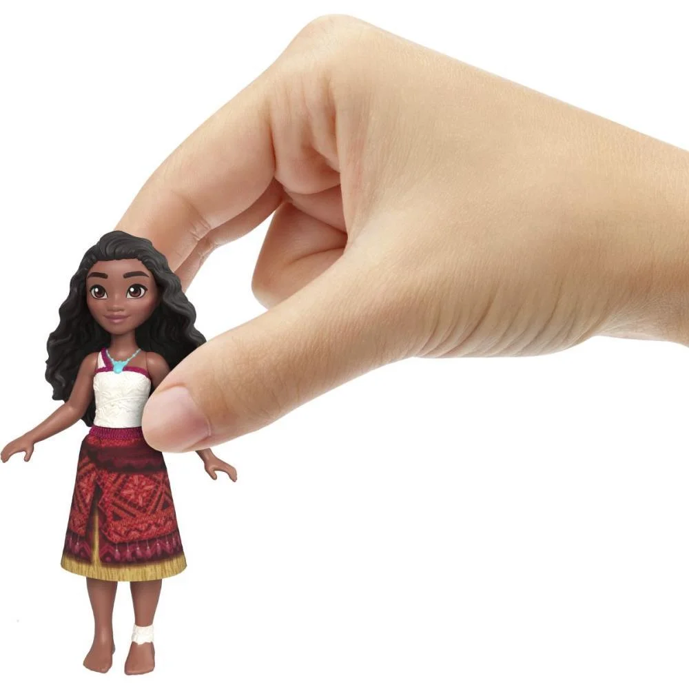 BONECA DISNEY MOANA MINI PLAYSET MOANA E AMI MATTEL (UNIDADE) - imagem 5