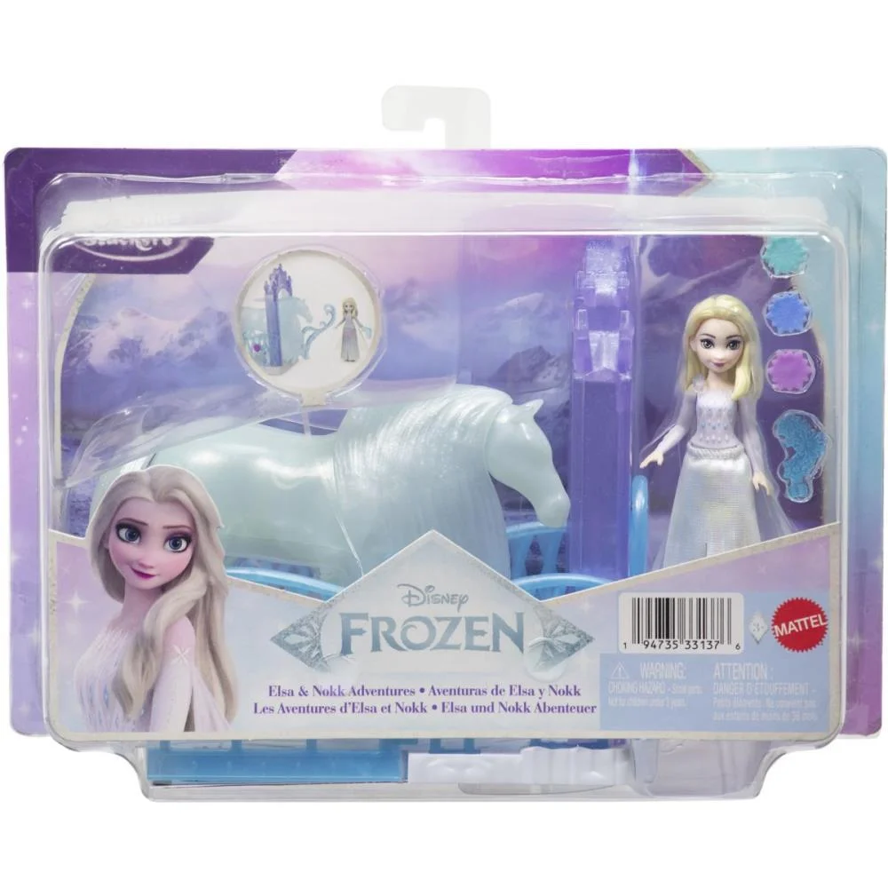 BONECA DISNEY PRINCESA C/ESTABULO E CAVALO(S MATTEL (UNIDADE) - imagem 5