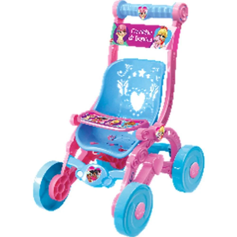CARRINHO DE BONECA COR DE ROSA LIDER (UNIDADE) - imagem 2