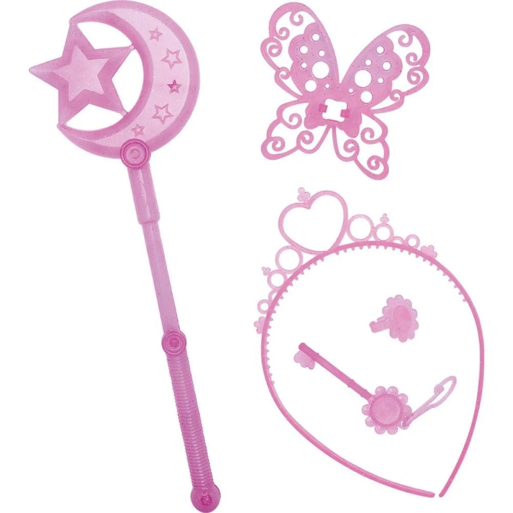 CASINHA DE BONECA JUDY CASTELO ENCANTADO FADAS SAMBA TOYS (UNIDADE) - imagem 3