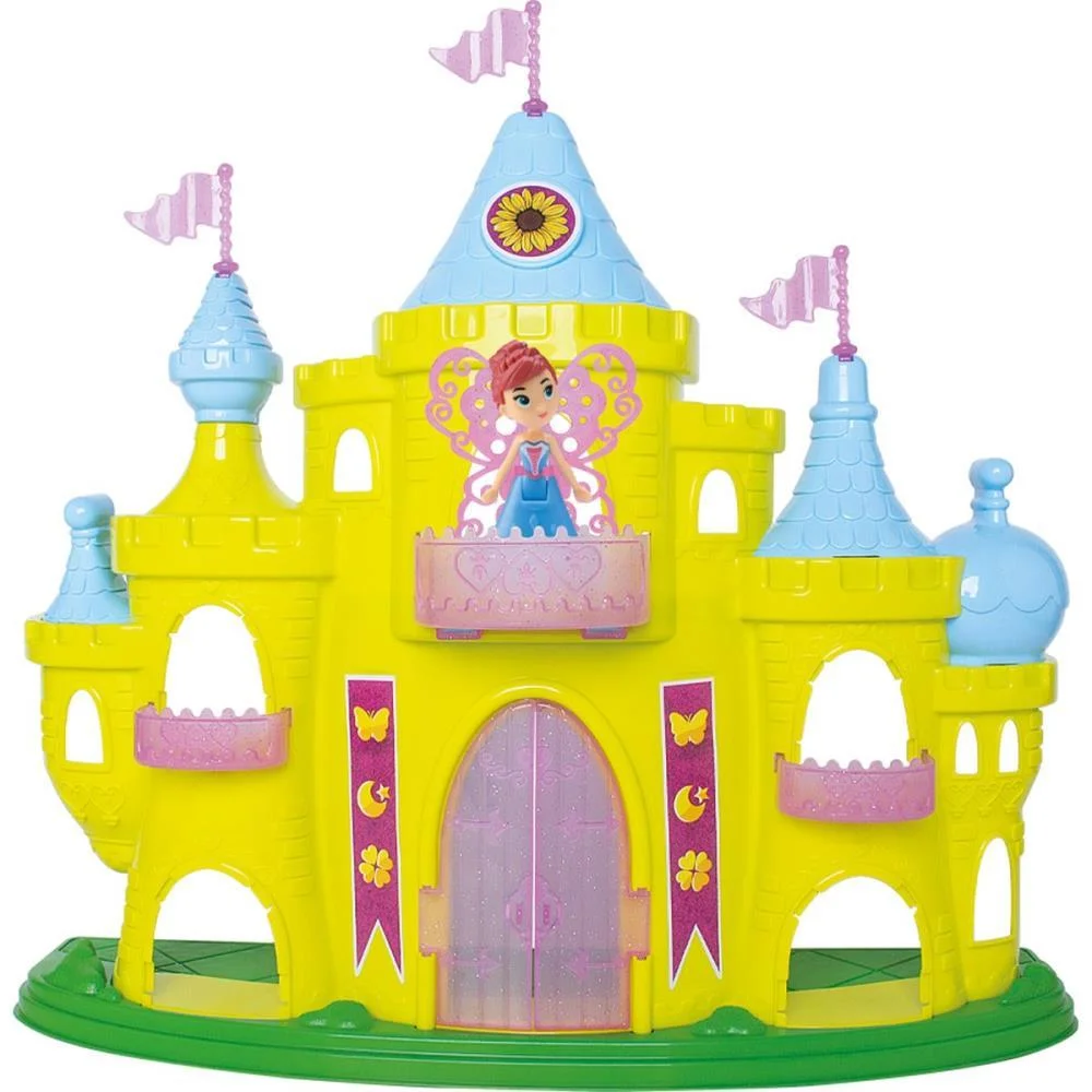 CASINHA DE BONECA JUDY CASTELO ENCANTADO FADAS SAMBA TOYS (UNIDADE) - imagem 5