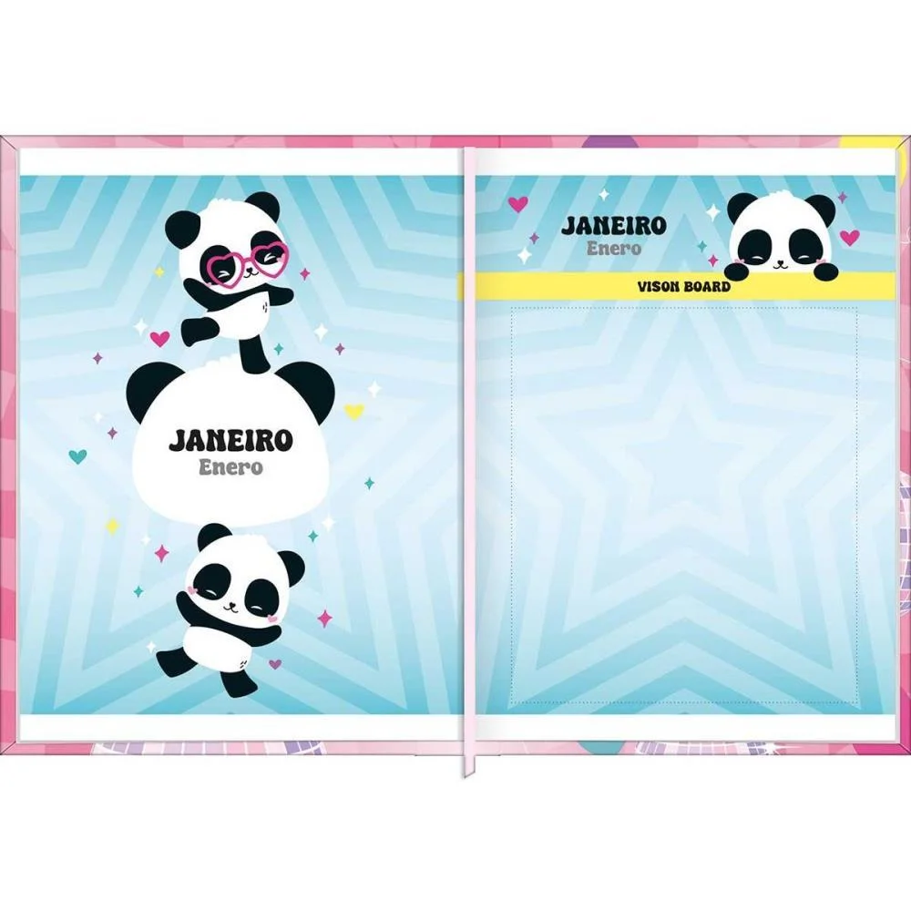 AGENDA 2026 LOVELY FRIEND COST 176F 78X108 TILIBRA (PCT.C/04) - imagem 12