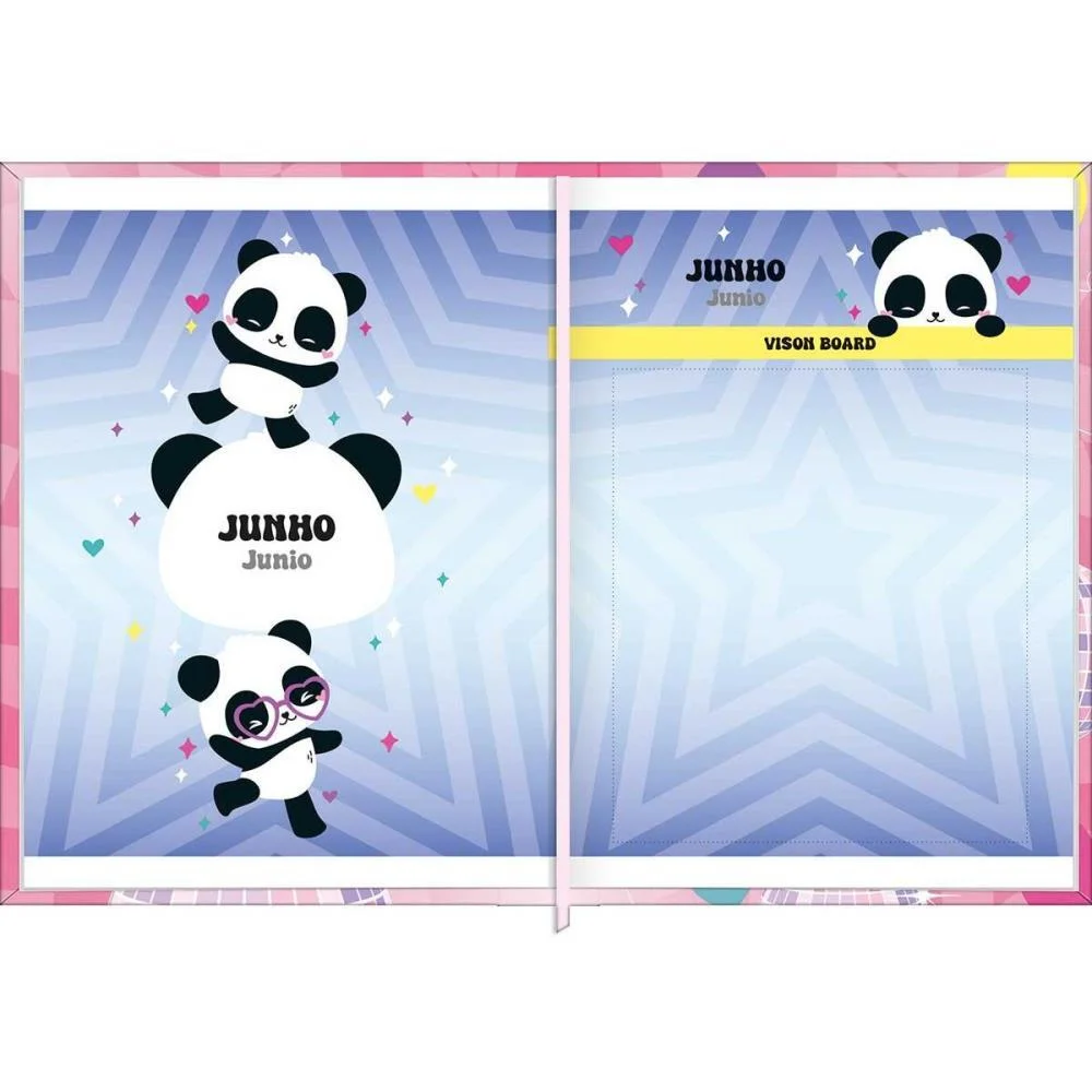 AGENDA 2026 LOVELY FRIEND COST 176F 78X108 TILIBRA (PCT.C/04) - imagem 4