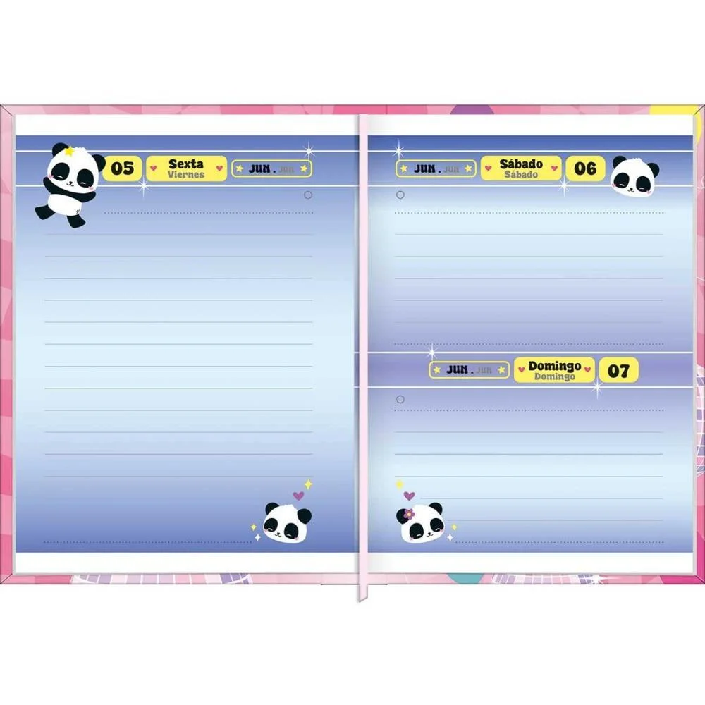 AGENDA 2026 LOVELY FRIEND COST 176F 78X108 TILIBRA (PCT.C/04) - imagem 5