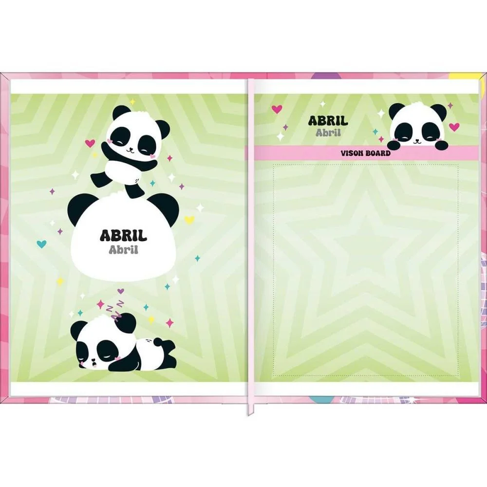 AGENDA 2026 LOVELY FRIEND COST 176F 78X108 TILIBRA (PCT.C/04) - imagem 6