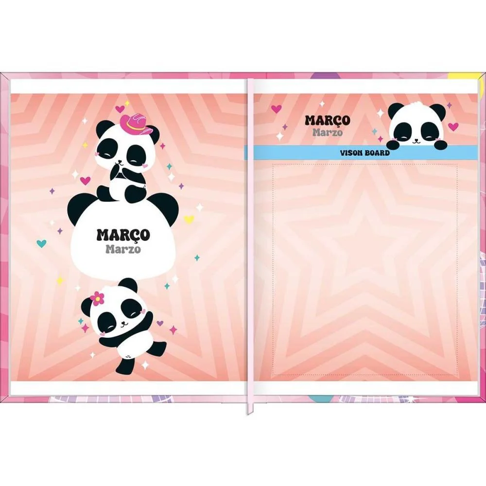 AGENDA 2026 LOVELY FRIEND COST 176F 78X108 TILIBRA (PCT.C/04) - imagem 8