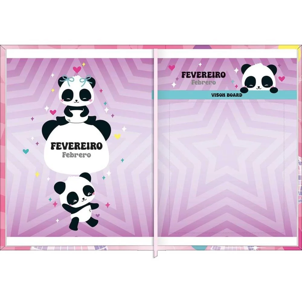 AGENDA 2026 LOVELY FRIEND COST 176F 78X108 TILIBRA (PCT.C/04) - imagem 10