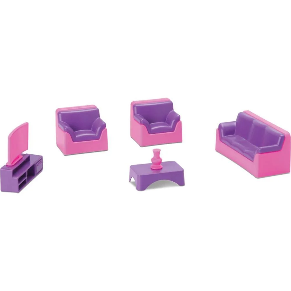 CASINHA DE BONECA COLECAO JUDY HOME SALA SAMBA TOYS (UNIDADE) - imagem 4