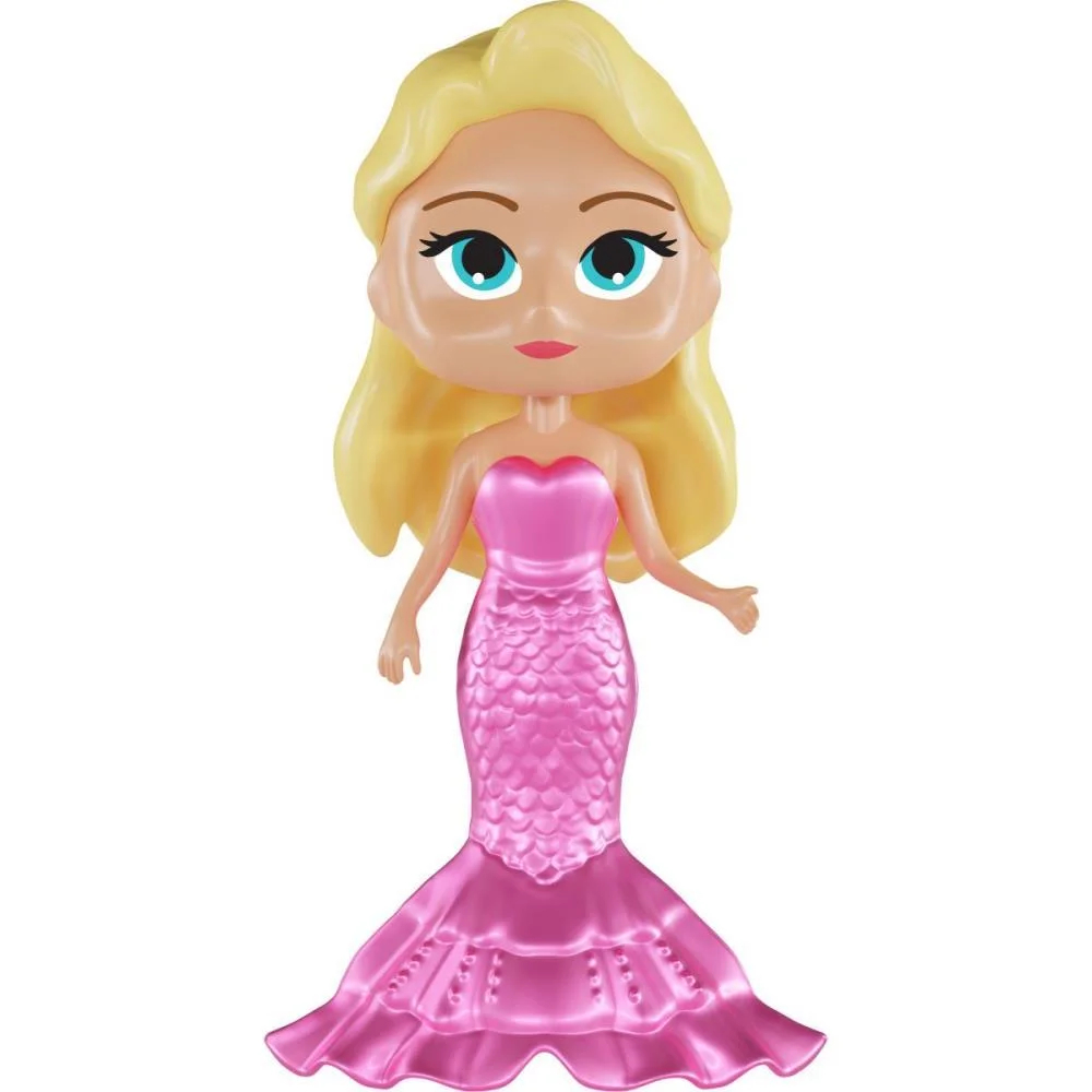 BRINQUEDO PARA MONTAR BONECA SEREIA C/02 UNIDADES (S GGB PLAST (UNIDADE) - imagem 4