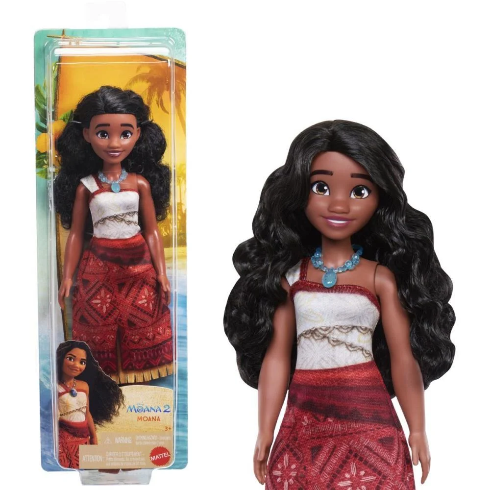 BONECA DISNEY MOANA BONECA PRINCIPAL MATTEL (UNIDADE) - imagem 4
