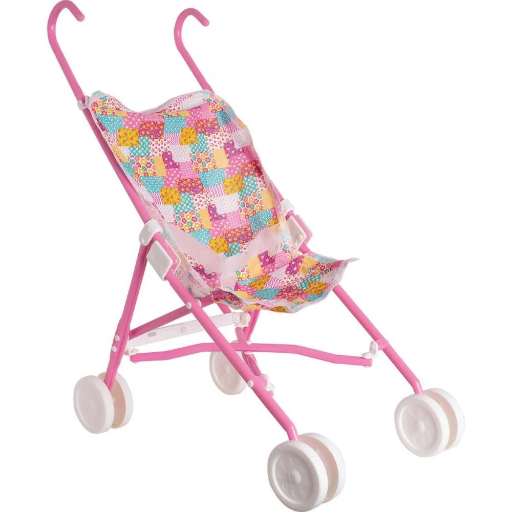 CARRINHO DE BONECA CARRINHO DO BEBE SOLAPA SAMBA TOYS (UNIDADE) - imagem 2