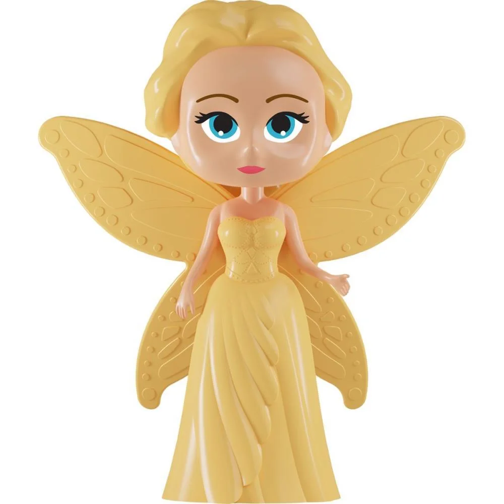 BRINQUEDO PARA MONTAR BONECA FADAS C/3UNID. GGB PLAST (UNIDADE) - imagem 4