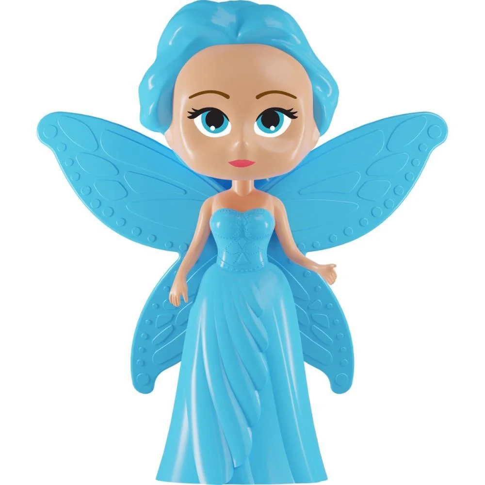 BRINQUEDO PARA MONTAR BONECA FADAS C/3UNID. GGB PLAST (UNIDADE) - imagem 5