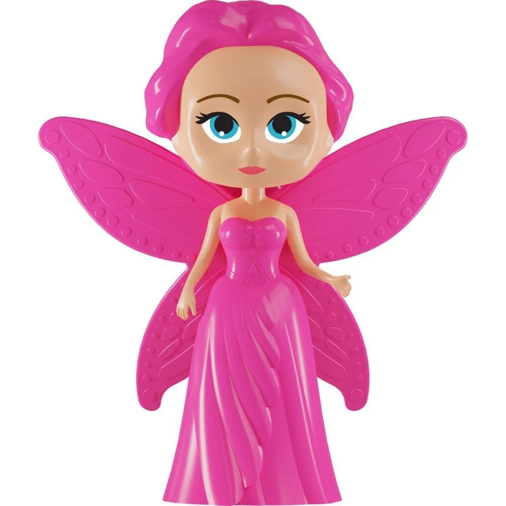 BRINQUEDO PARA MONTAR BONECA FADAS C/3UNID. GGB PLAST (UNIDADE) - imagem 6