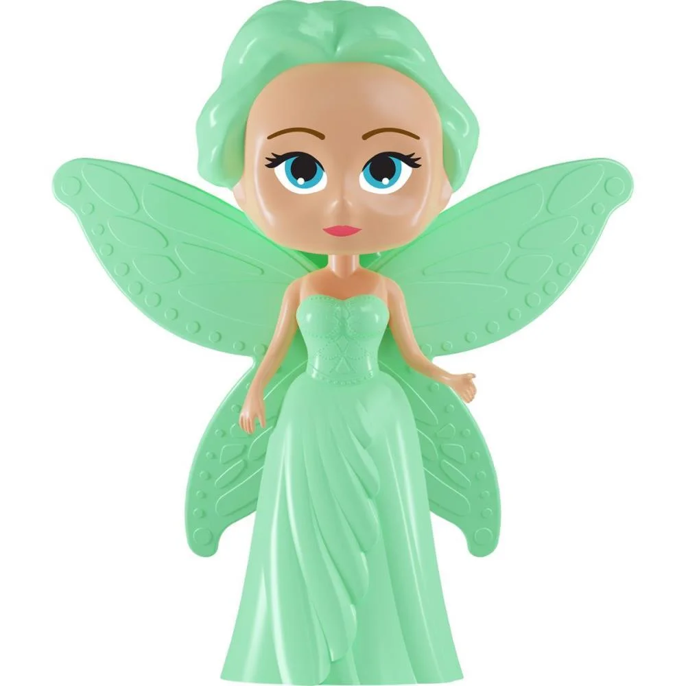 BRINQUEDO PARA MONTAR BONECA FADAS C/3UNID. GGB PLAST (UNIDADE) - imagem 7