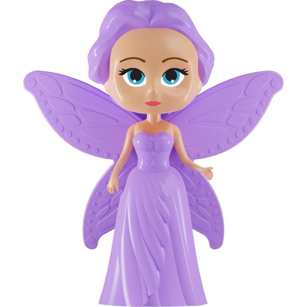 BRINQUEDO PARA MONTAR BONECA FADAS C/3UNID. GGB PLAST (UNIDADE) - imagem 8