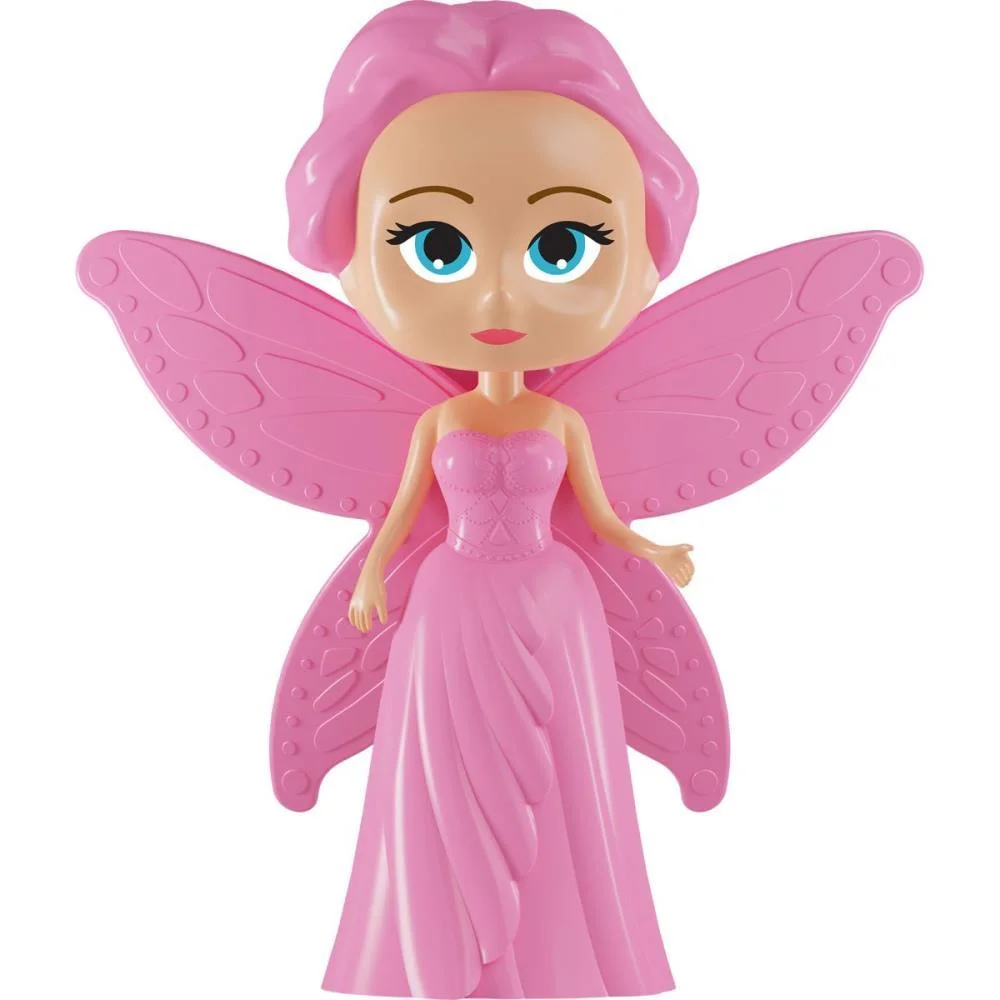 BRINQUEDO PARA MONTAR BONECA FADAS C/3UNID. GGB PLAST (UNIDADE) - imagem 9