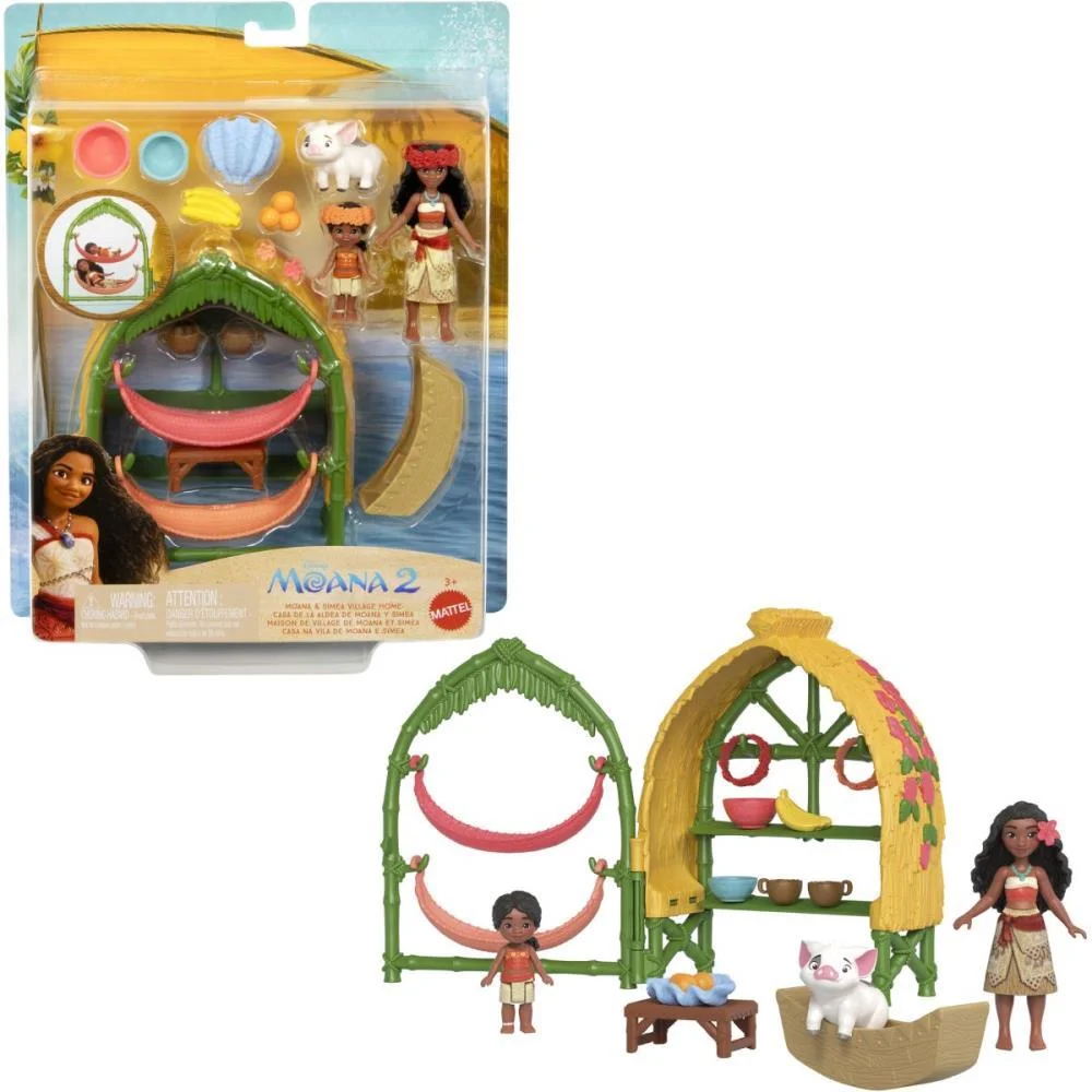 BONECA DISNEY MOANA E SIMEA C/ACESSORIOS MATTEL (UNIDADE) - imagem 13