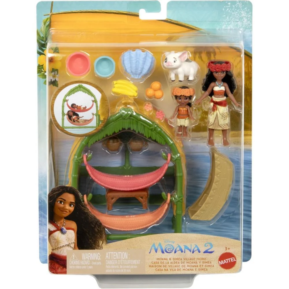 BONECA DISNEY MOANA E SIMEA C/ACESSORIOS MATTEL (UNIDADE) - imagem 14