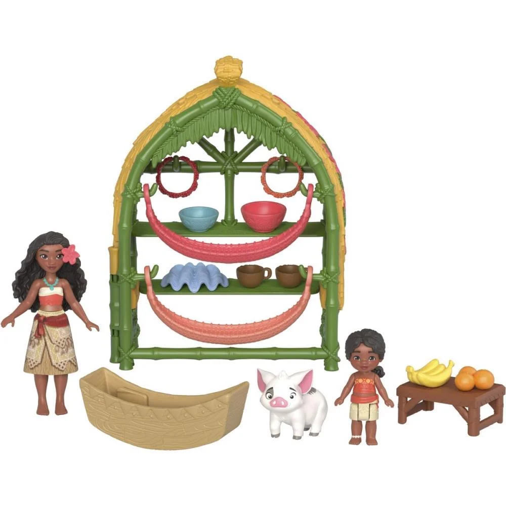 BONECA DISNEY MOANA E SIMEA C/ACESSORIOS MATTEL (UNIDADE) - imagem 4