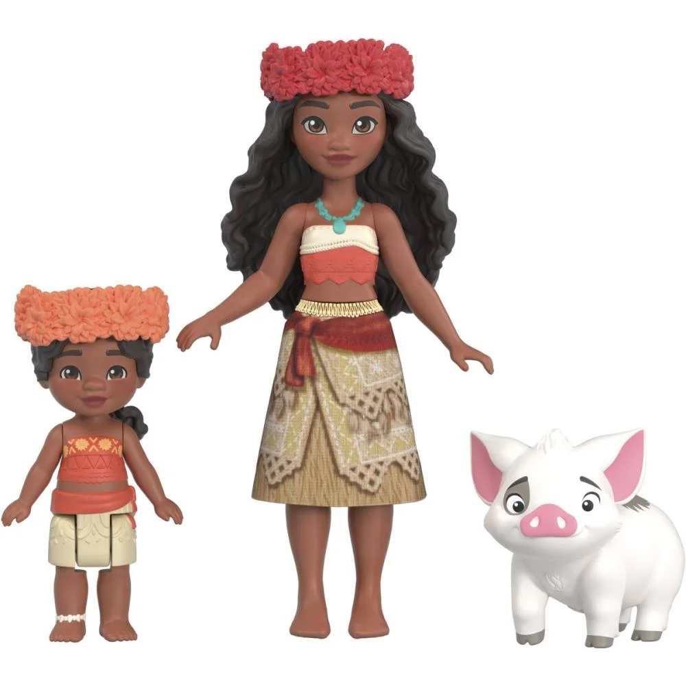 BONECA DISNEY MOANA E SIMEA C/ACESSORIOS MATTEL (UNIDADE) - imagem 7