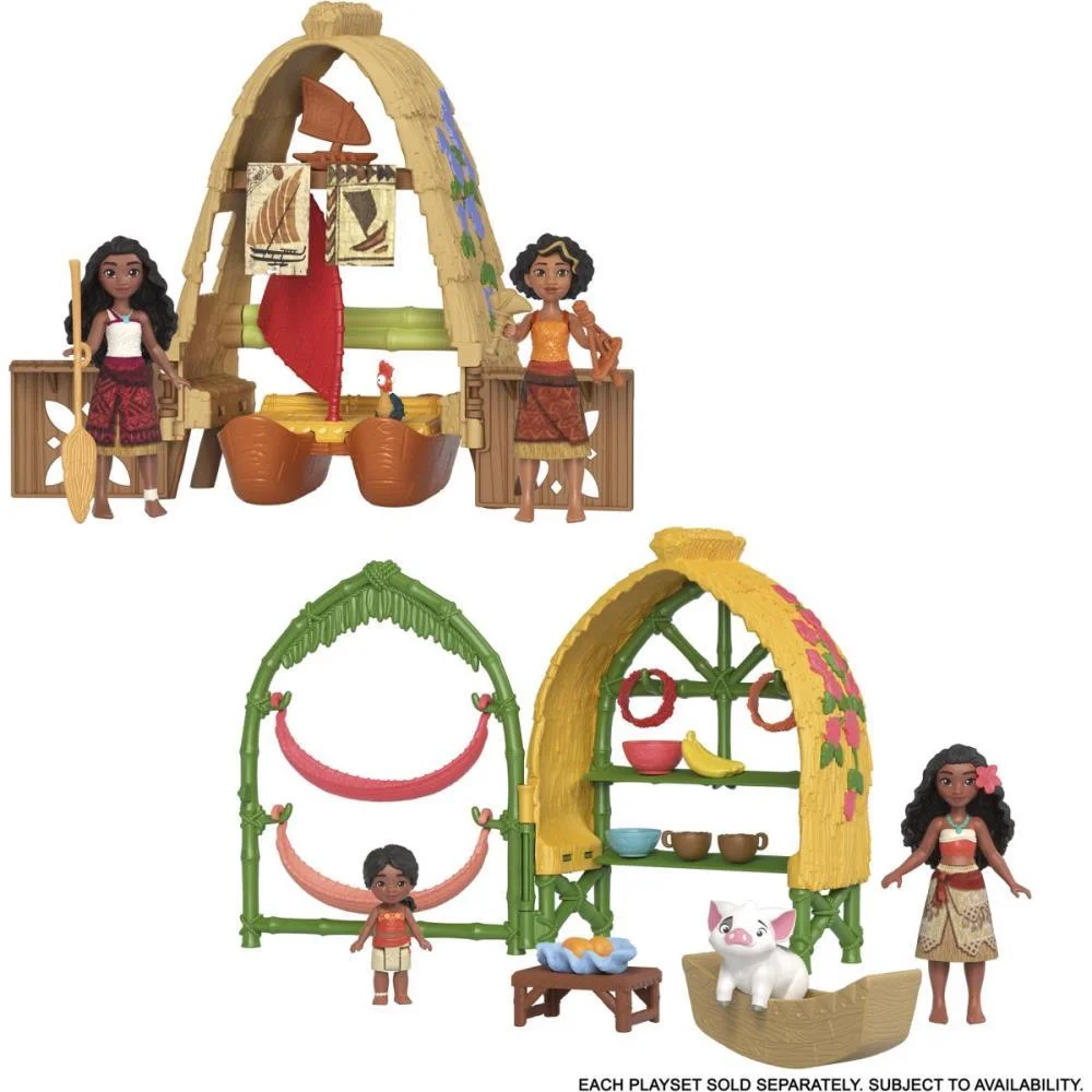 BONECA DISNEY MOANA E SIMEA C/ACESSORIOS MATTEL (UNIDADE) - imagem 8