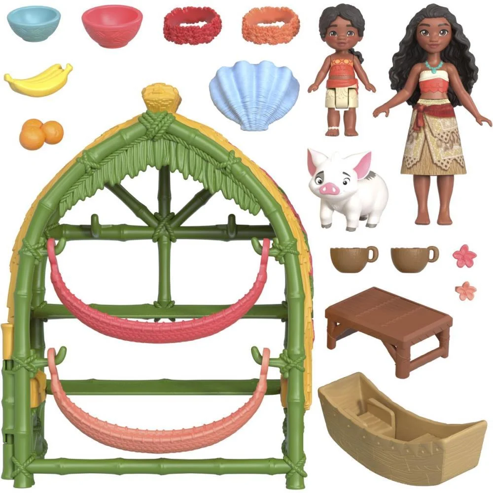 BONECA DISNEY MOANA E SIMEA C/ACESSORIOS MATTEL (UNIDADE) - imagem 10
