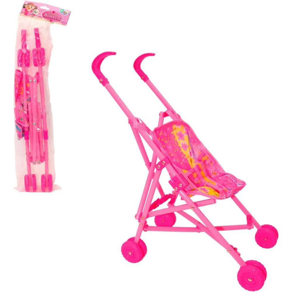 CARRINHO DE BONECA PLASTICO SOLAPA WELLMIX (BLISTER) - imagem 2