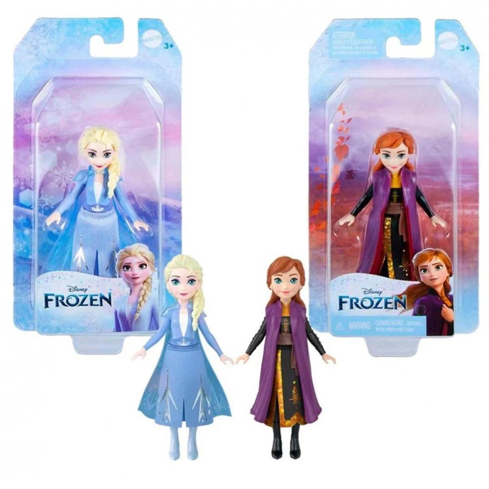 BONECA DISNEY FROZEN MINI BONECAS 9CM (S) MATTEL (UNIDADE) - imagem 2