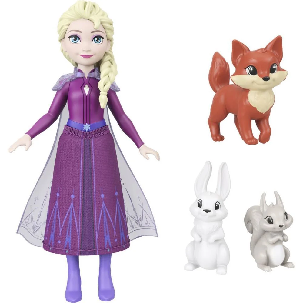 BONECA DISNEY FROZEN MINI SANTUARIO DE ANIM. MATTEL (UNIDADE) - imagem 6