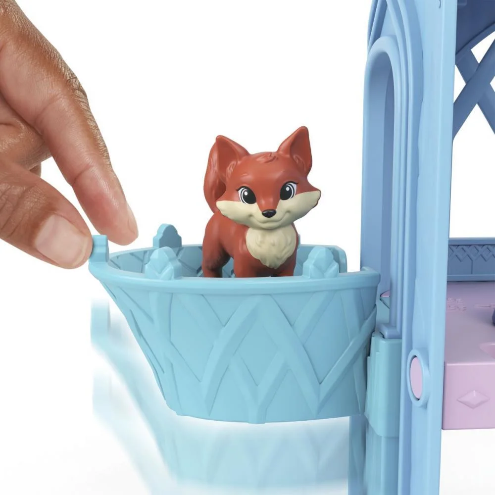 BONECA DISNEY FROZEN MINI SANTUARIO DE ANIM. MATTEL (UNIDADE) - imagem 7