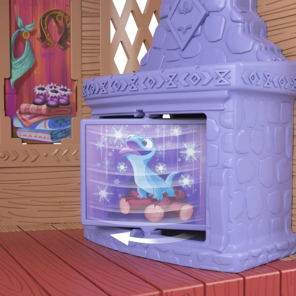 BONECA DISNEY FROZEN MINI SANTUARIO DE ANIM. MATTEL (UNIDADE) - imagem 8