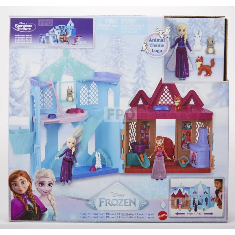 BONECA DISNEY FROZEN MINI SANTUARIO DE ANIM. MATTEL (UNIDADE) - imagem 10