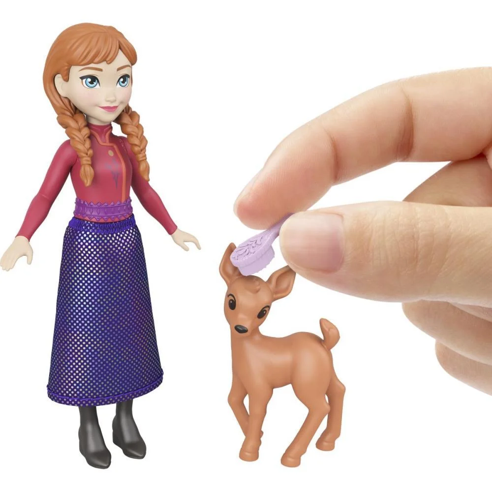 BONECA DISNEY FROZEN MINI VILA ARANDELLE (S) MATTEL (UNIDADE) - imagem 12