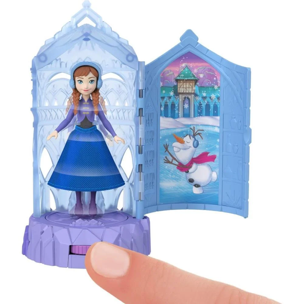 BONECA DISNEY FROZEN MINI REVEAL GIRO GEL0(S MATTEL (UNIDADE) - imagem 4