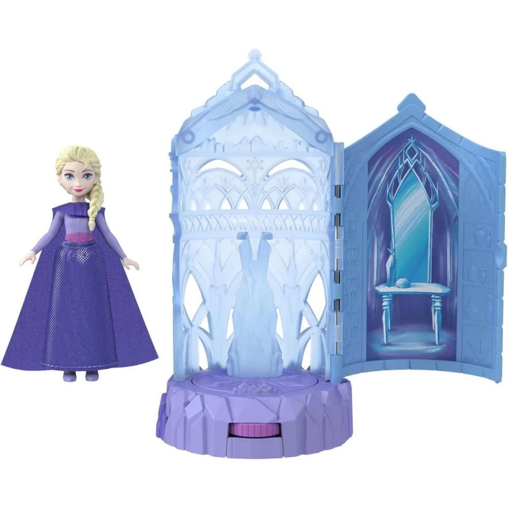 BONECA DISNEY FROZEN MINI REVEAL GIRO GEL0(S MATTEL (UNIDADE) - imagem 6
