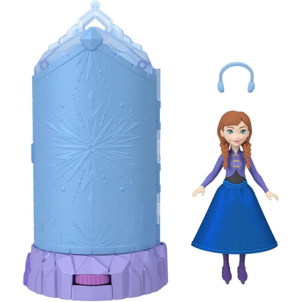 BONECA DISNEY FROZEN MINI REVEAL GIRO GEL0(S MATTEL (UNIDADE) - imagem 7