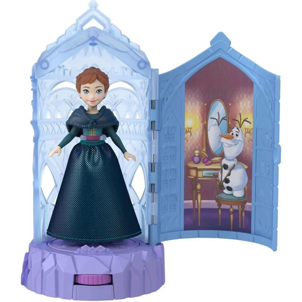 BONECA DISNEY FROZEN MINI REVEAL GIRO GEL0(S MATTEL (UNIDADE) - imagem 8