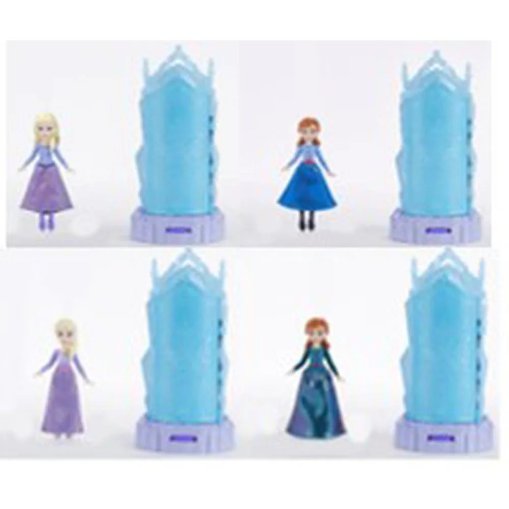 BONECA DISNEY FROZEN MINI REVEAL GIRO GEL0(S MATTEL (UNIDADE) - imagem 9