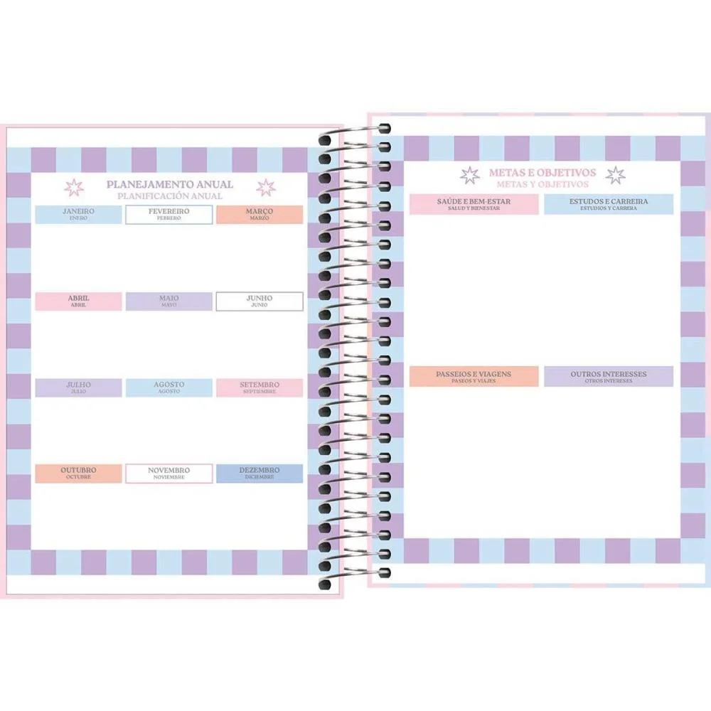 AGENDA 2026 HAPPY ESP 176F 117X164MM TILIBRA (PCT.C/05) - imagem 9