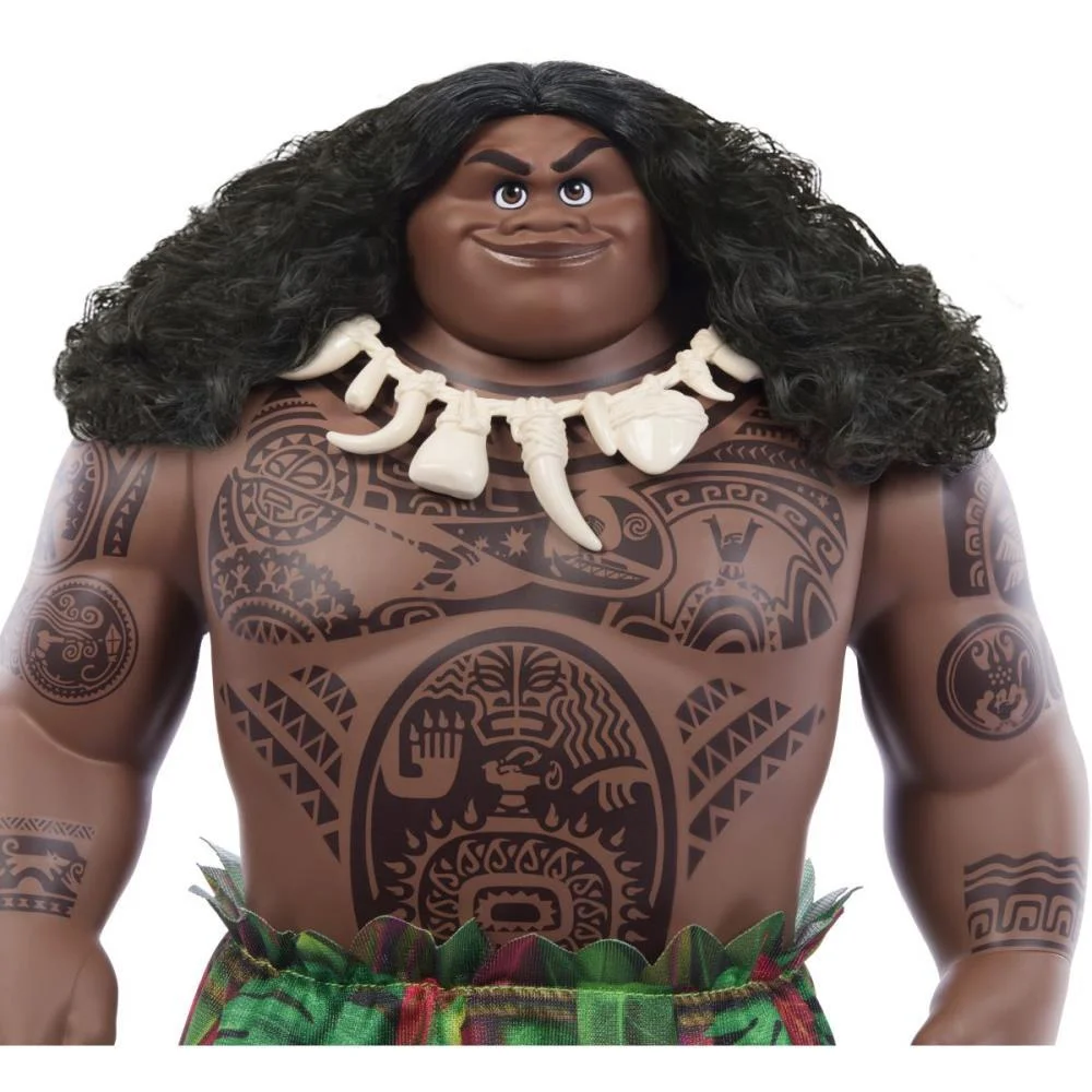 BONECA DISNEY MOANA E MAUI VIAJANTES 2-PACK MATTEL (UNIDADE) - imagem 4