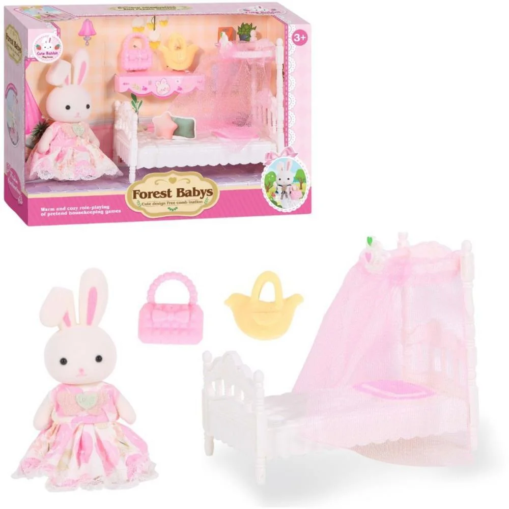 CASINHA DE BONECA FOREST BABYS QUARTO PP IMPORT (UNIDADE) - imagem 2