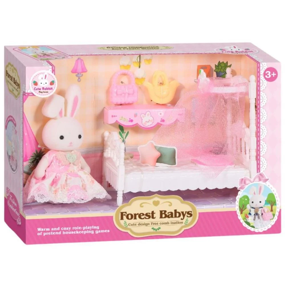 CASINHA DE BONECA FOREST BABYS QUARTO PP IMPORT (UNIDADE) - imagem 7