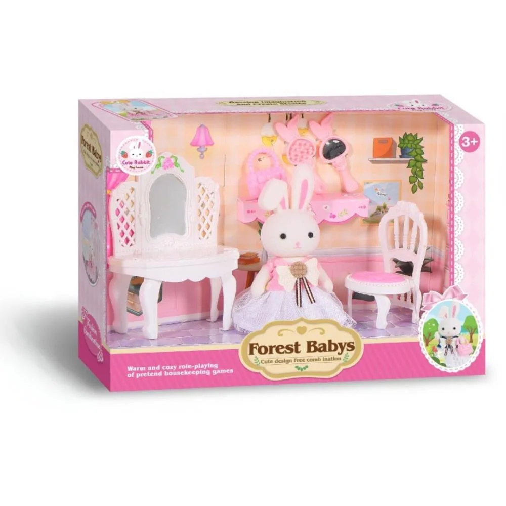 CASINHA DE BONECA FOREST BABYS PENTEADEIRA PP IMPORT (UNIDADE) - imagem 7