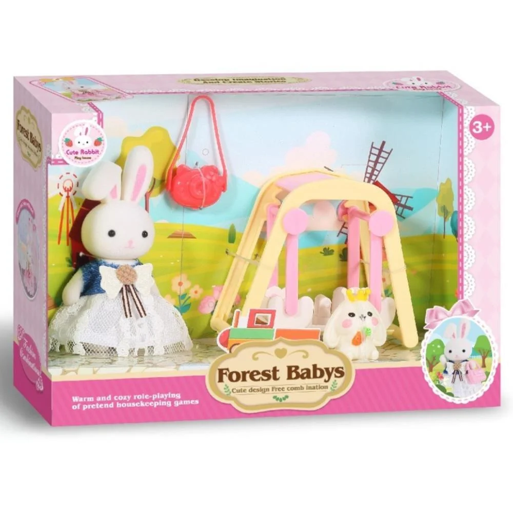 CASINHA DE BONECA FOREST BABYS BALANCO PP IMPORT (UNIDADE) - imagem 6