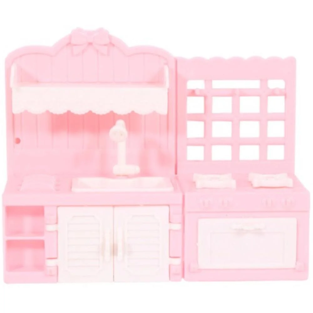 CASINHA DE BONECA FOREST BABYS COZINHA ENCANTADA PP IMPORT (UNIDADE) - imagem 4