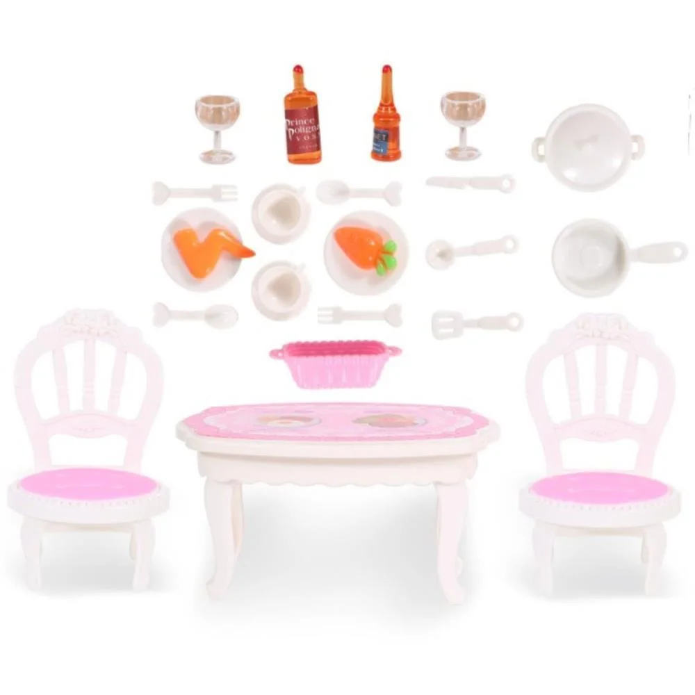 CASINHA DE BONECA FOREST BABYS COZINHA ENCANTADA PP IMPORT (UNIDADE) - imagem 5