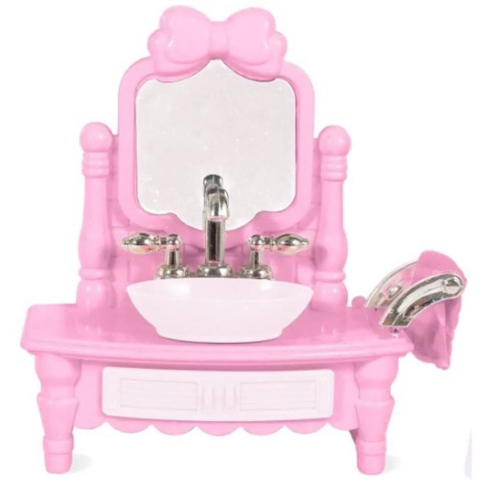 CASINHA DE BONECA FOREST BABYS BANHO MAGICO PP IMPORT (UNIDADE) - imagem 4