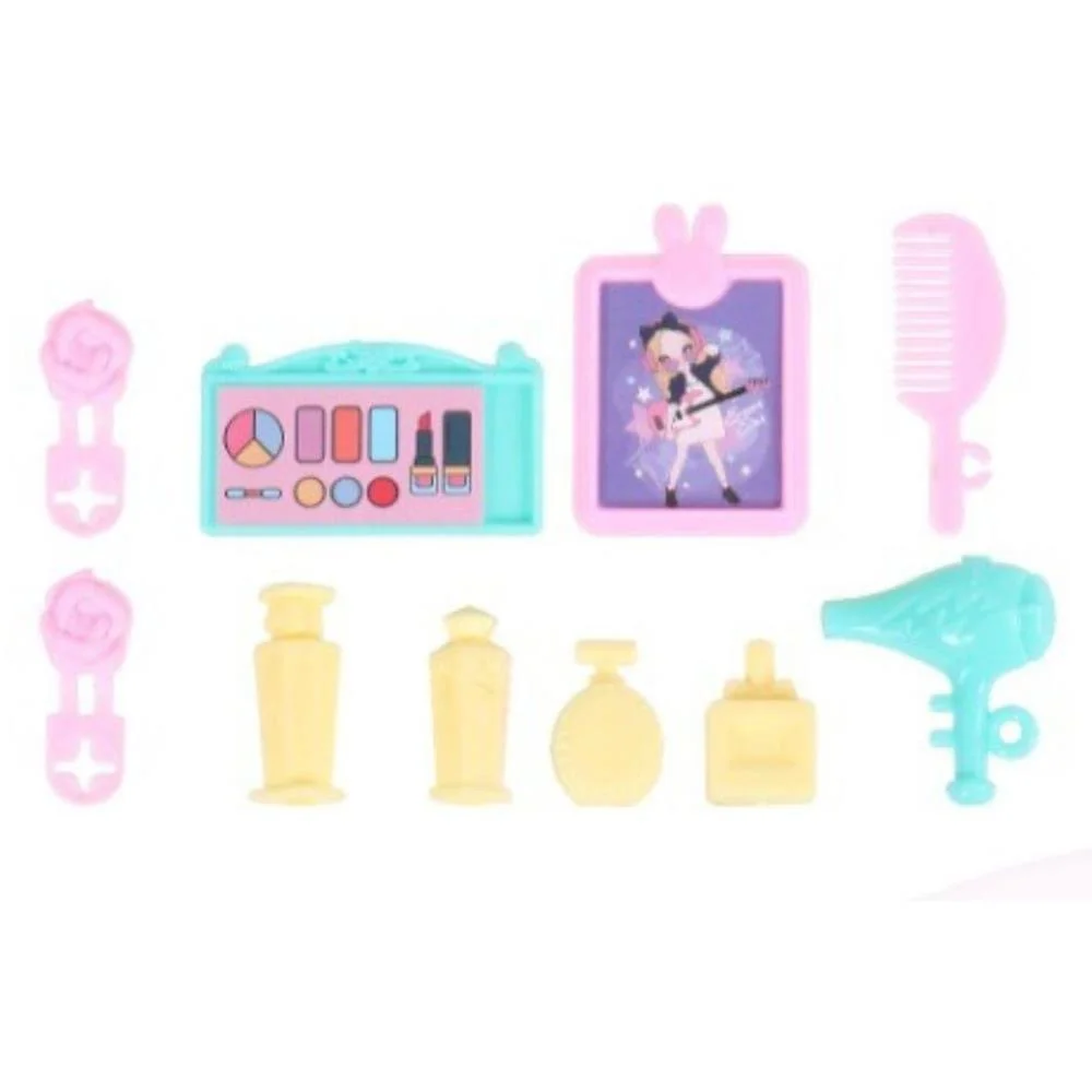 CASINHA DE BONECA FOREST BABYS BANHO MAGICO PP IMPORT (UNIDADE) - imagem 6