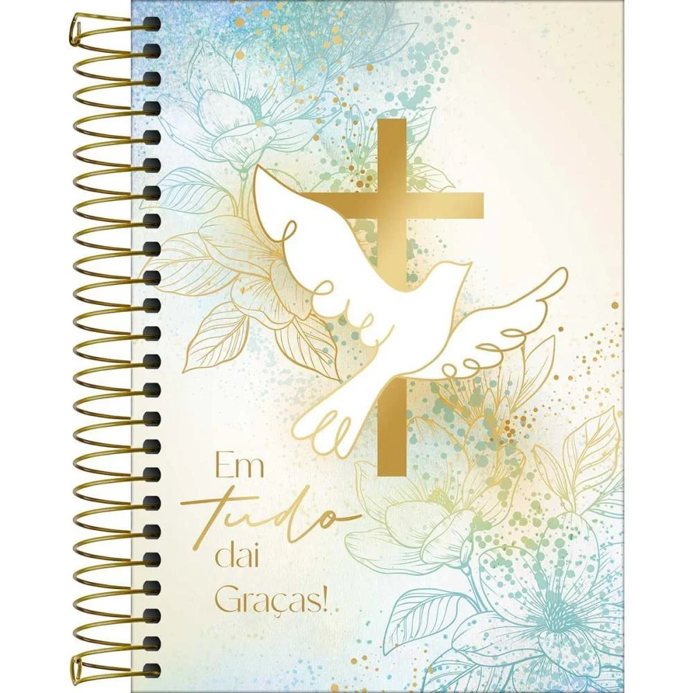 AGENDA 2026 LOUVOR CD ESP 208FLS 140X200MM TILIBRA (PCT.C/04) - imagem 3